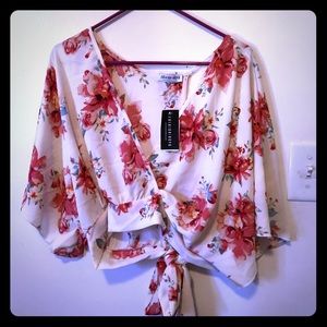 You Know of Me- Fashion Nova floral crop